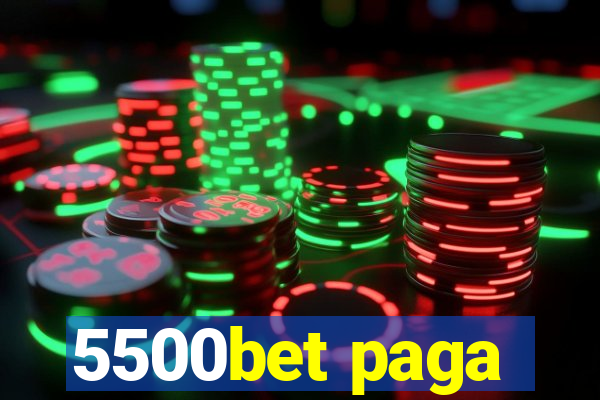 5500bet paga